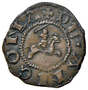 reverse: ANCONA Anonime del XV secolo - Quattrino - Biaggi 81 CU (g 0,88). BB+