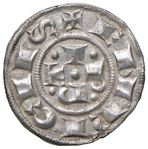 reverse: BOLOGNA Repubblica (1191-1337) Bolognino - Biaggi 362 AG (g 1,35) Una modestissima porosità ed una ondulazione del tondello ma esemplare di grandissima qualità. qFDC