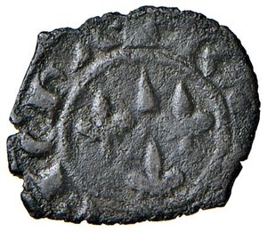 obverse: BRINDISI Carlo I d Angiò (1266-1278) Denaro - MIR 351 MI (g 0,72) RR. BB