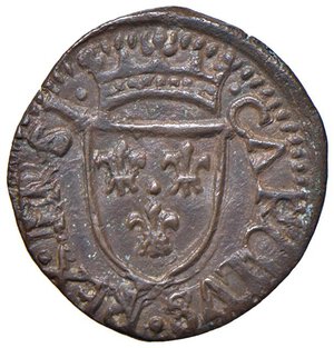 obverse: CHIETI Carlo VIII (1495) Cavallo - MIR 417 CU (g 1,91). qSPL/SPL