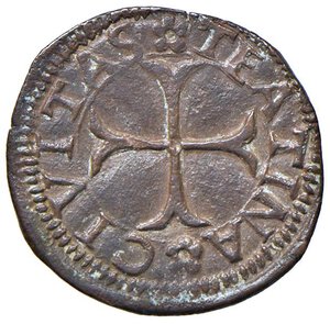 reverse: CHIETI Carlo VIII (1495) Cavallo - MIR 417 CU (g 1,91). qSPL/SPL