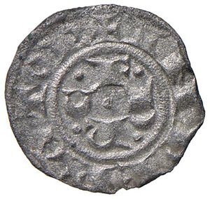 obverse: FERRARA Comune (XIII secolo) Denaro - MIR 741 MI (g 0,44). BB+