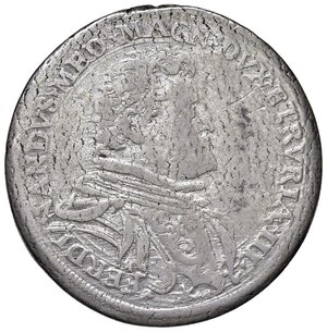 obverse: FIRENZE Ferdinando I (1587-1609) Piastra 1594 - MIR 224/7 AG (g 32,10) R Con cartellino da vecchia raccolta. qMB