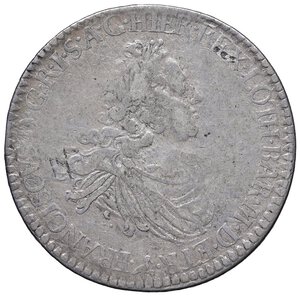 obverse: FIRENZE Francesco II (1737-1765) Francescone 1747 - MIR 361/1 AG (g 26,91). MB-qBB