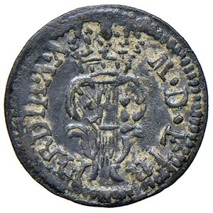 obverse: FIRENZE Ferdinando III (1790-1801) Quattrino 1793 - MIR 412/3 CU (g 0,64) R Depositi. qBB