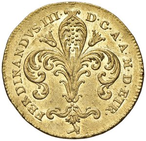 obverse: FIRENZE Ferdinando III (1814-1824) Ruspone 1816 - MIR 433/2 AU (g 10,47). qSPL/SPL