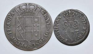 obverse: FIRENZE Lotto di due monete in CU come da foto. Da esaminare. qBB