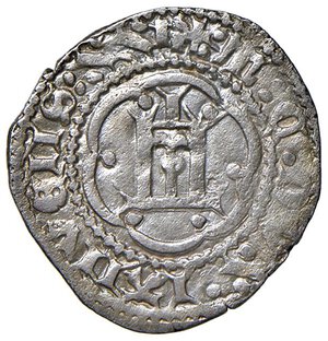 obverse: GENOVA Tommaso di Campofregoso (1436-1442) Soldino - MIR 78/1 MI (g 1,66). BB