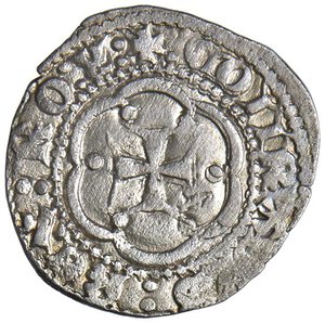 reverse: GENOVA Tommaso di Campofregoso (1436-1442) Soldino - MIR 78/1 MI (g 1,66). BB