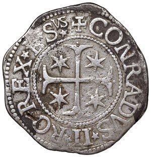 reverse: GENOVA Dogi Biennali II Fase (1541-1637) Scudo 1635 - MIR 220/22 AG (g 37,22). MB