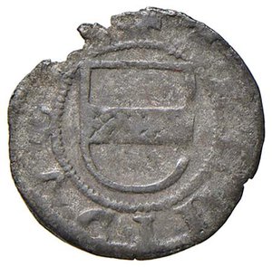 obverse: GORIZIA Massimiliano I (1500-1519) Quarto - CNI 9/21 MI (g 0,42). BB