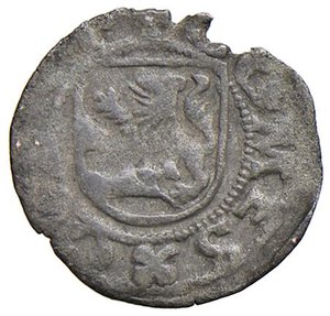 reverse: GORIZIA Massimiliano I (1500-1519) Quarto - CNI 9/21 MI (g 0,42). BB