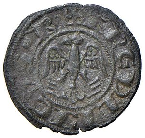 obverse: MESSINA Federico II (1197-1250) Denaro - MIR 88 MI (g 0,59). SPL