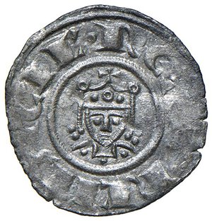 obverse: MESSINA Federico II (1197-1250) Denaro - MIR 92 MI (g 0,80) Bellissimo esemplare. SPL+