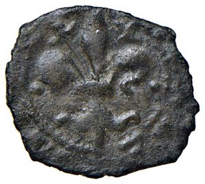 obverse: MESSINA Carlo I d Angiò (1266-1282) Denaro - MIR 156 MI (g 0,48). BB