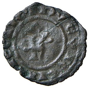 obverse: MESSINA Carlo I d Angiò (1266-1282) Denaro - MIR 161 MI (g 0,47). BB+