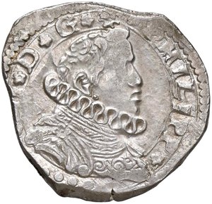 obverse: MESSINA Filippo IV (1621-1665) 4 Tarì - MIR 355 AG (g 10,50). qSPL