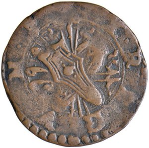 obverse: NAPOLI Carlo V (1516-1556) 3 Cavalli - Magliocca 77 CU (g 3,00) R. qBB