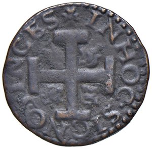 reverse: NAPOLI Carlo V (1516-1556) 3 Cavalli - Magliocca 79 CU (g 4,42) R. BB