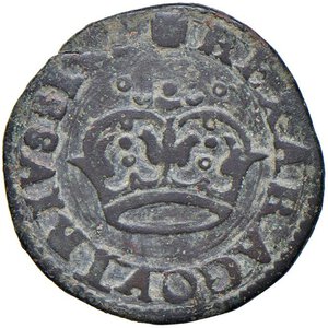 reverse: NAPOLI Carlo V (1516-1556) 2 Cavalli - Magliocca 82 CU (g 3,38) R. qBB/BB