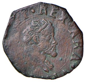 obverse: NAPOLI Filippo II (1554-1598) Cavallo - cfr. Magliocca 179 e segg. CU (g 1,09) R. BB