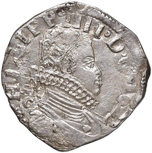 obverse: NAPOLI Filippo IV (1621-1665) Tarì 1622 MC/C - Magliocca 18 AG (g 5,85) R. BB+