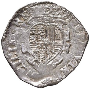 reverse: NAPOLI Filippo IV (1621-1665) Tarì 1622 MC/C - Magliocca 18 AG (g 5,85) R. BB+