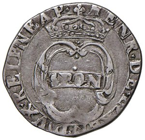 obverse: NAPOLI Repubblica Napoletana (1647-1648) 15 Grana 1648 GAC/M - Magliocca 2 AG (g 4,00) R Leggermente tosato. qBB