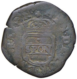 obverse: NAPOLI Repubblica Napoletana (1647-1648) Grano 1648 GAC - Magliocca 4 CU (g 4,56) R. qBB