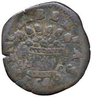 reverse: NAPOLI Repubblica Napoletana (1647-1648) Grano 1648 GAC - Magliocca 4 CU (g 4,56) R. qBB