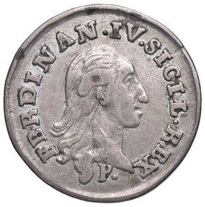 obverse: NAPOLI Ferdinando IV (1759-1799) Carlino 1794 - Nomisma 517 AG (g 2,23). BB+