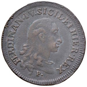 obverse: NAPOLI Ferdinando IV (1759-1816) 3 Tornesi 1792 - Magliocca 307 CU (g 8,76). qSPL/SPL