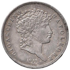 obverse: NAPOLI Murat (1808-1815) Lira 1813 - Magliocca 421 AG (g 5,00). BB+/BB