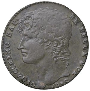 obverse: NAPOLI Murat (1808-1815) 3 Grana 1810 - Nomisma 698 CU (g 16,70). BB+