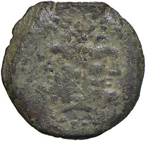 obverse: Panormos - Asse (circa 86 a.C.) Testa di Giano - R/ NA SO in corona - Calc. 343 AE (g 5,36). MB+