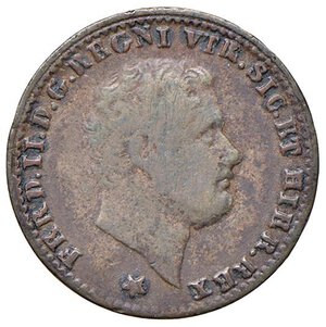 obverse: NAPOLI Ferdinando II (1830-1859) Mezzo tornese 1853 - Magliocca 802a CU (g 1,47) R. BB