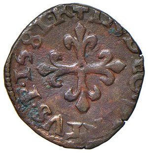 reverse: PASSERANO Anonime dei Radicati (1581-1598) Liard 1581 - MIR 926 CU (g 0,94). BB