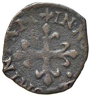 reverse: PASSERANO Anonime dei Radicati (1581-1598) Liard 1581 - MIR 926 CU (g 0,94). BB