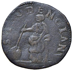 reverse: PASSERANO Anonime dei Radicati (1581-1598) Parpagliola - MIR 907 MI (g 2,31) RR Con cartellino di vecchia raccolta. MB+