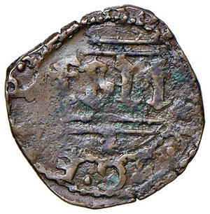 obverse: PASSERANO Anonime dei Radicati (1581-1598) Quarto - cfr. MIR 922 MI (g 1,16). MB-BB