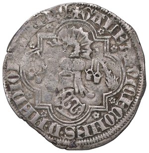 obverse: PAVIA Galeazzo II Visconti (1359-1378) Pegione - Biaggi 1844 AG (g 2,38). qBB