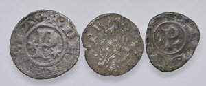 obverse: PERUGIA Lotto di due monete ed un quattrino di Lucca. MB-BB