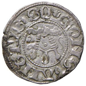 obverse: PESARO Costanzo I Sforza (1473-1483) Bolognino  - Cavicchi 34 AG (g 0,66) Qualche ossidazione. BB+