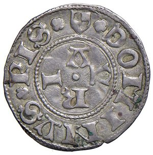 reverse: PESARO Costanzo I Sforza (1473-1483) Bolognino  - Cavicchi 34 AG (g 0,66) Qualche ossidazione. BB+