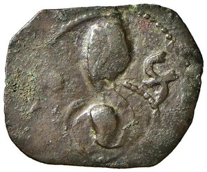 obverse: SALERNO Roggero Borsa (1085-1111) Follaro col busto del Redentore al D/ - Biaggi 2270 CU (g 3,13) RR. MB+