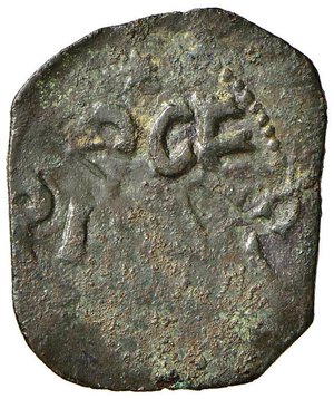 reverse: SALERNO Roggero Borsa (1085-1111) Follaro col busto del Redentore al D/ - Biaggi 2270 CU (g 3,13) RR. MB+