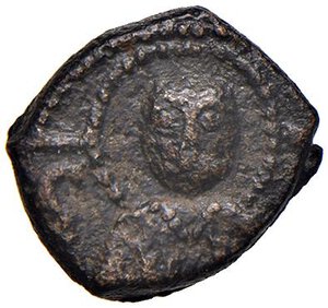 obverse: SALERNO Guglielmo (1111-1127) Frazione di follaro - Biaggi 2277 CU (g 2,96). BB+