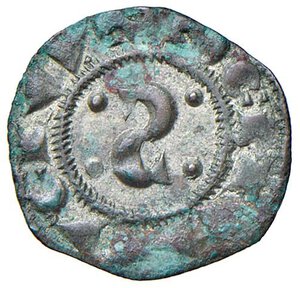 obverse: SIENA Repubblica (1180-1390) Denaro - cfr. 2 MI (g 0,75) Depositi. BB