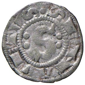 obverse: SIENA Repubblica (1180-1390) Grosso - cfr. MIR 479 AG (g 1,25) Sembra essere un esemplare di bassa argentatura e peso calante, da esaminare. qBB