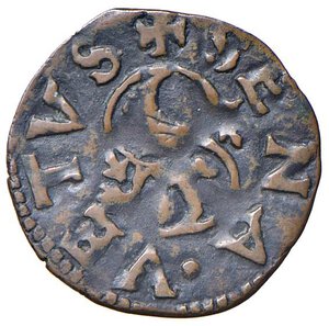 obverse: SIENA Repubblica (1404-1555) Quattrino - MIR 534 CU (g 0,75). BB